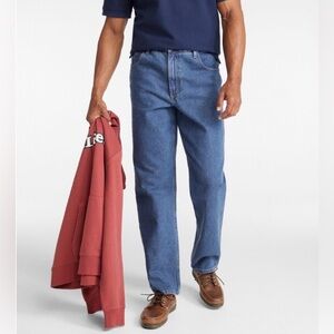L.L. Bean Natural Fit blue men’s jeans size 35 x 30